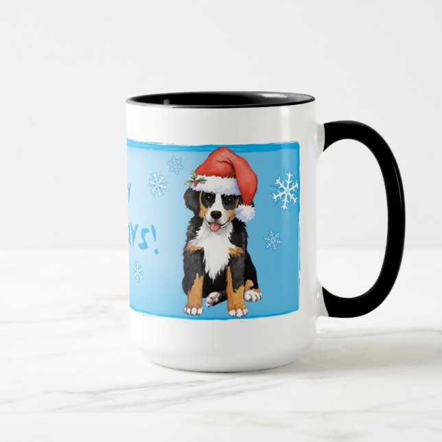 Tasse Happy Howliday Berner (Droite)
