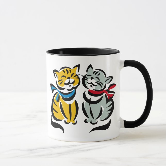 Tasse Happy Kittens (Droite)