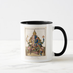 Tasse Hari-Hara, de "voyage Indes aux. et d'une La