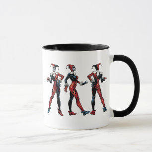 Tasse Harley Quinn - Tous les côtés