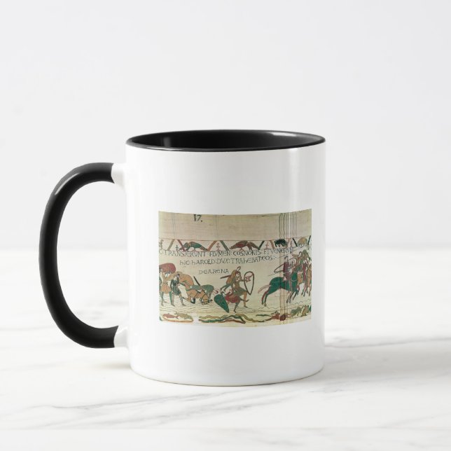Tasse Harold traîne des soldats du sable mouvant (Gauche)