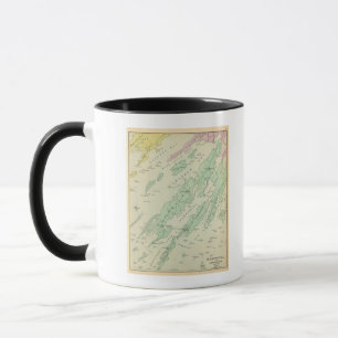 Tasse Harpswell, îles adjacentes