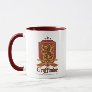Tasse Harry Potter   Gryffindor QUIDDITCH™  Badge