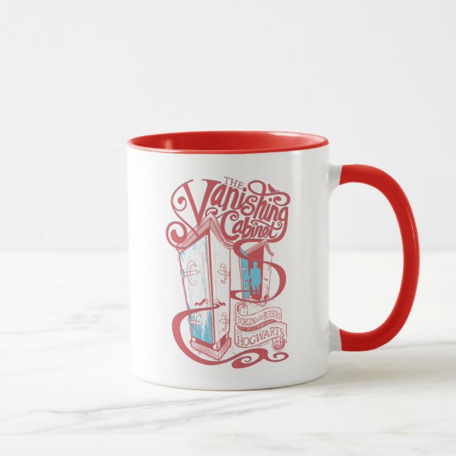 Tasse Harry Potter | Le Cabinet en voie de disparition (Droite)