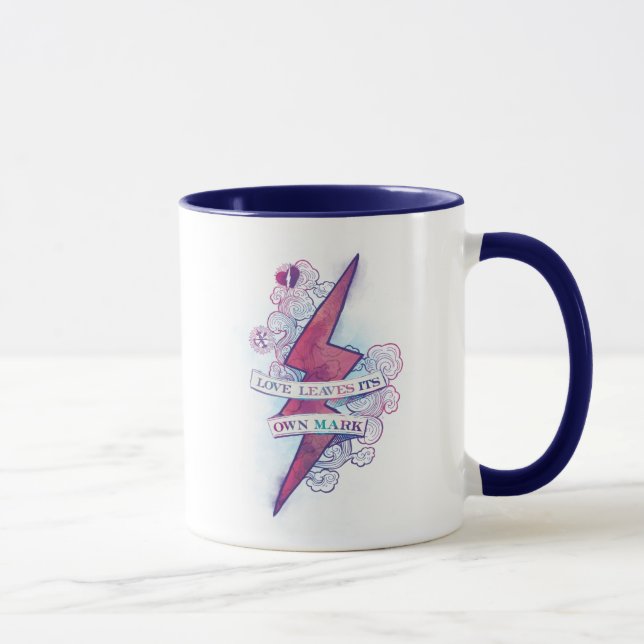 Tasse Harry Potter Spell | Love Feuilles son propre Mark (Droite)
