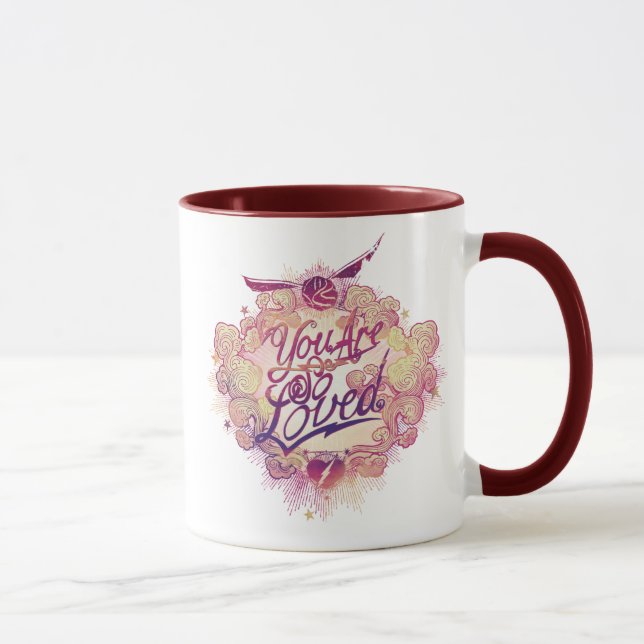 Tasse Harry Potter | Tu es tellement aimé (Droite)