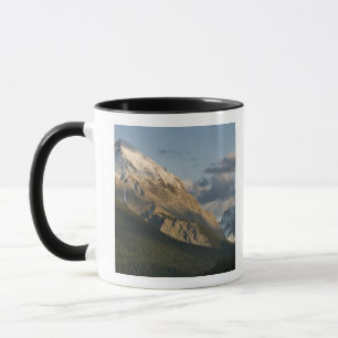Tasse Haut pic près du lac Maligne, Jasper National