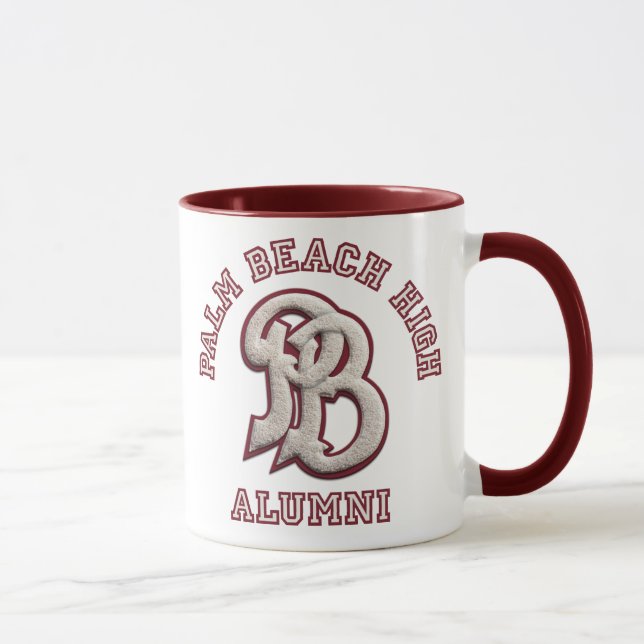 Tasse Hautes anciennes élèves de Palm Beach (Droite)