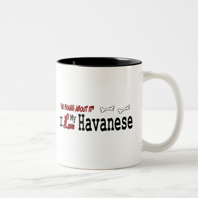 Tasse Havanese (I Liebe) (Rechts)