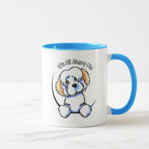 Tasse Havanese pie blanc IAAM