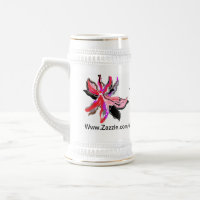 Tasse: Hawaiianische Rote Schwester Blume
