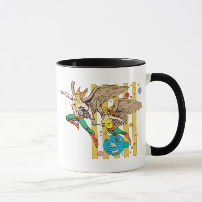Tasse Hawkman & Hawkwoman (Droite)