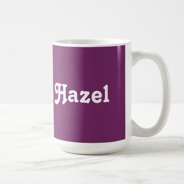 Tasse Hazel (Rechts)