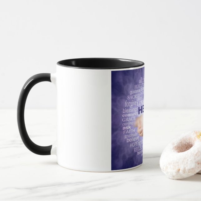 Tasse heilen (Mit Donut)