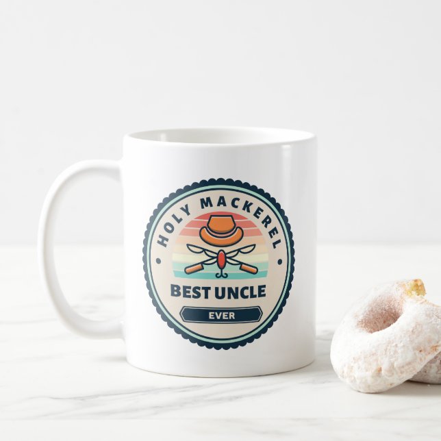Tasse - Heiliger Mackerel! Beste Einheit je (Mit Donut)