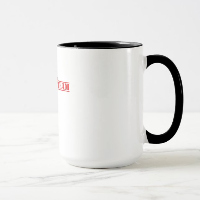 Tasse Hein l'équipe (Droite)