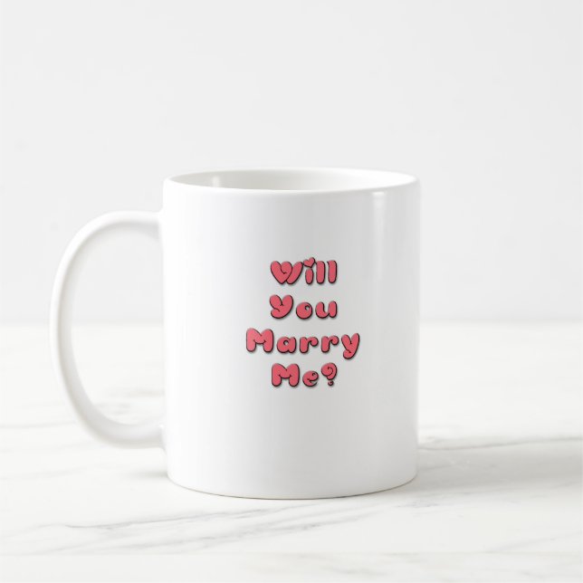 Tasse heiraten (Links)