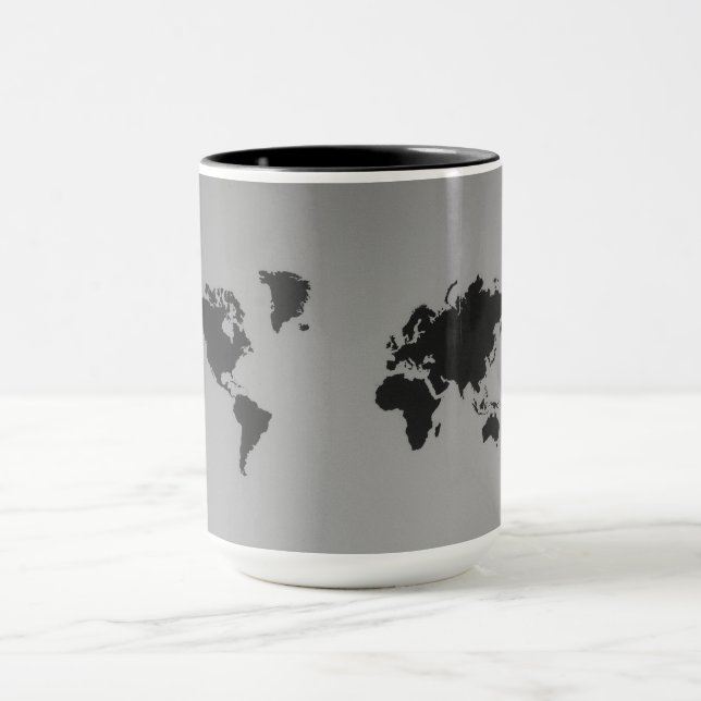 Tasse, heißer Kakao Tasse (Zentrum)