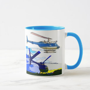 Tasse Hélicoptères classiques