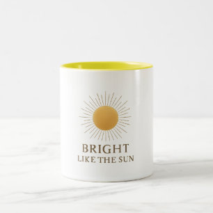 Tasse - Hell wie die Sonne