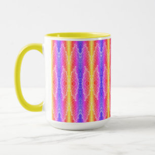 Tasse - Helle Pastelle Weave
