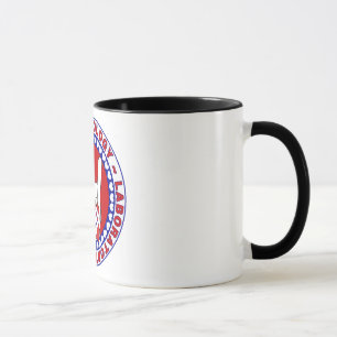 TASSE HÉMATOLOGUE HÉMATOLOGIQUE SPÉCIALISTE LOGO ROUND