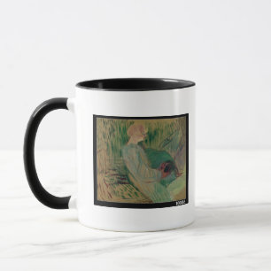 Tasse Henri De Toulouse-Lautrec le divan, Rolande, 18
