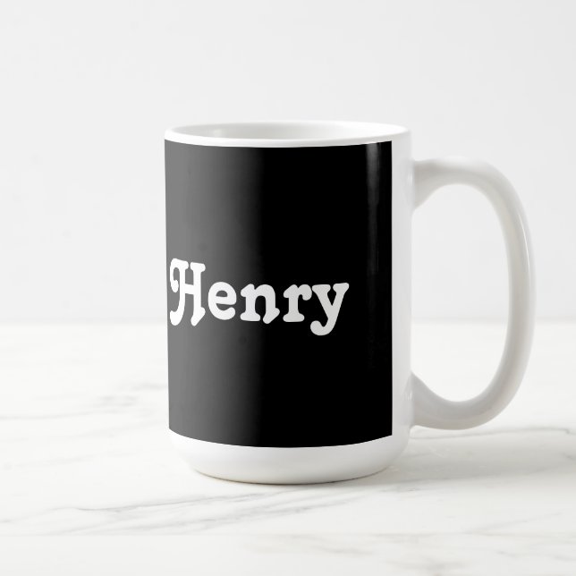 Tasse Henry (Rechts)