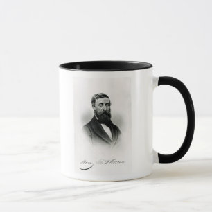 Tasse Henry David Thoreau