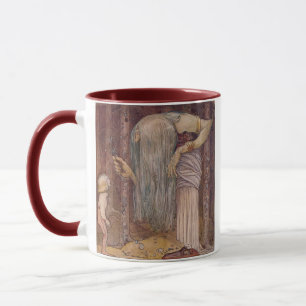 Tasse HERBE de John Bauer TROLL