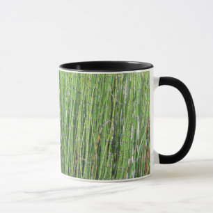 Tasse Herbe d'Ornamental de vert bleu