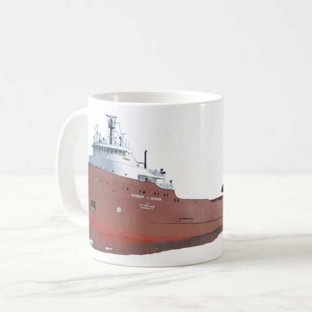 Tasse Herberts C. Jackson (Vorderseite Links)