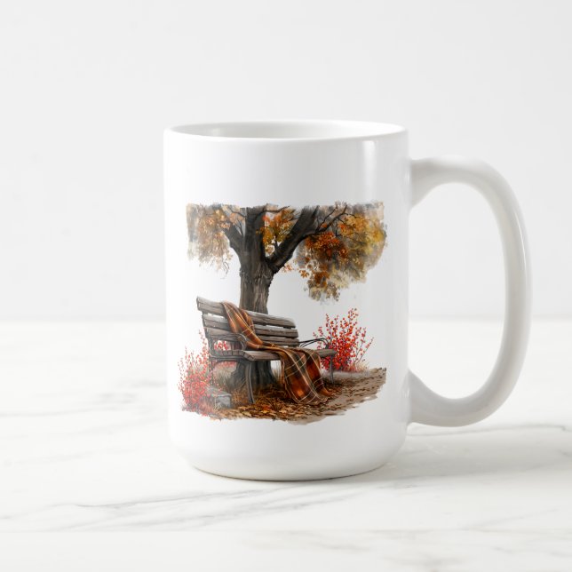 Tasse Herbst (Rechts)