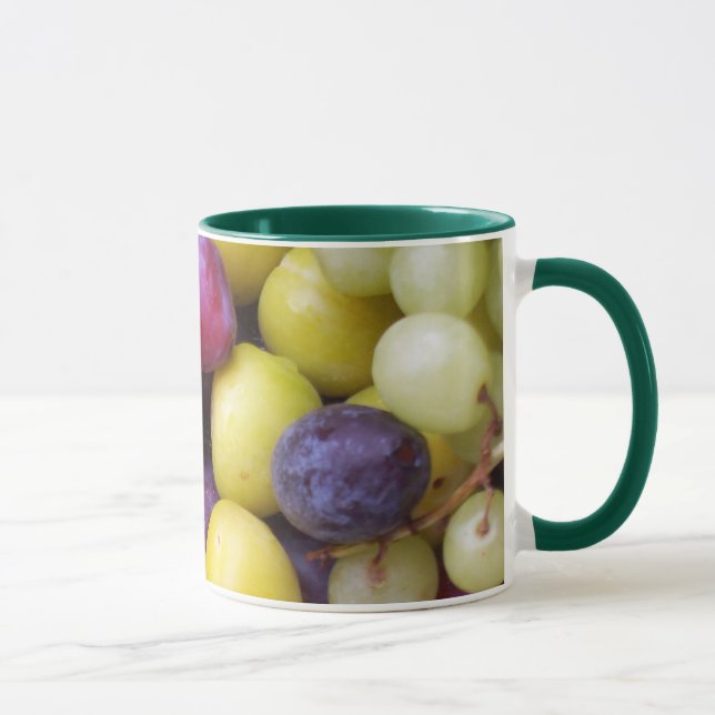Tasse Herbst Obst (Rechts)