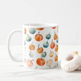 Tasse Herbst: Pumpkins