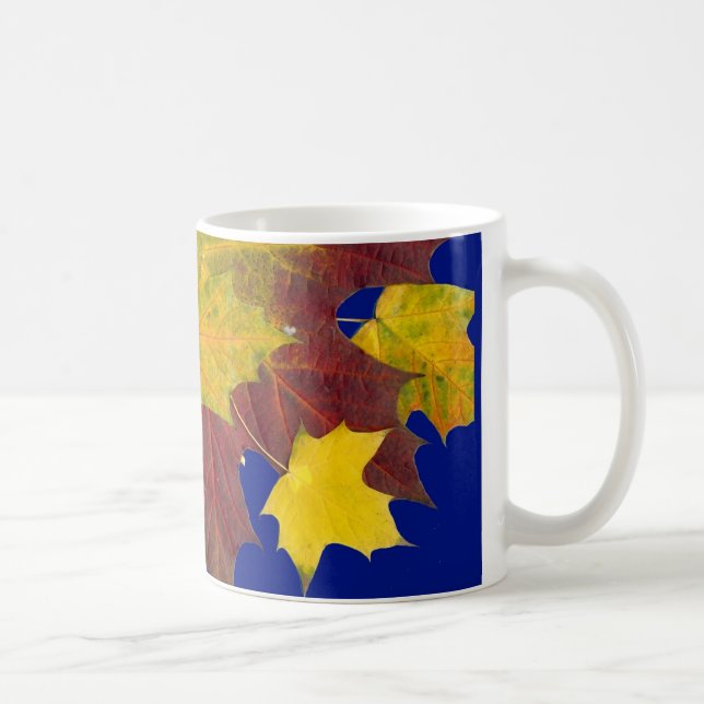 Tasse "Herbstleaves" (Rechts)