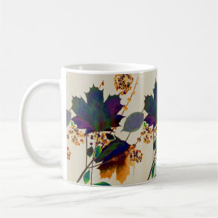 Tasse Herbstleaves Royal Colors