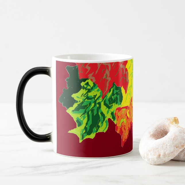 Tasse Herbstleaves /Sarr (Mit Donut)