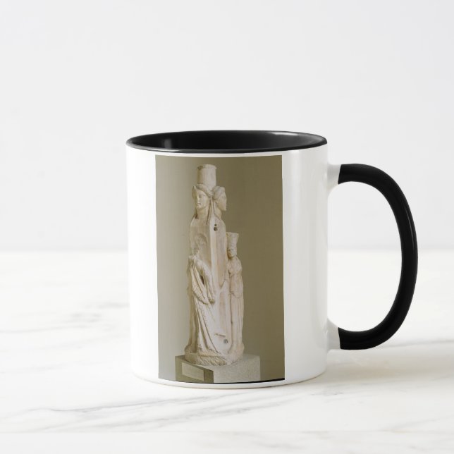 Tasse Herm triforme de Hecate, sculpture de marbre, pe (Droite)