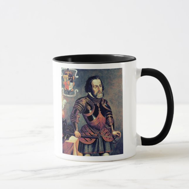 Tasse Hernando Cortes (Droite)