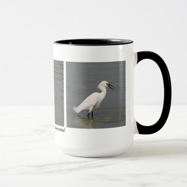 Tasse Héron de Milou (Droite)