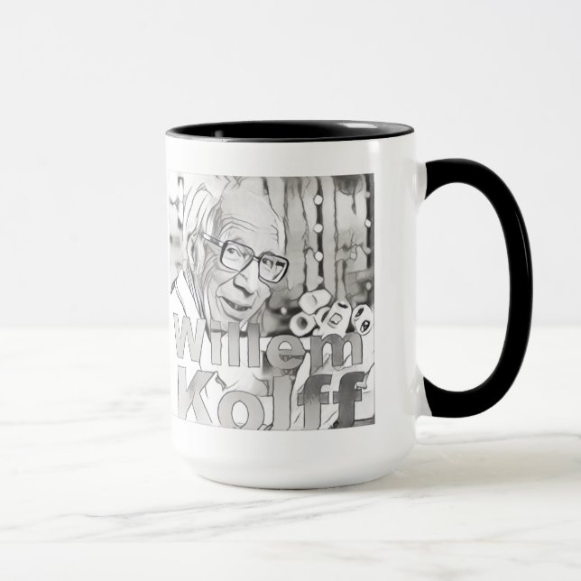 Tasse Héros de la néphrologie (Droite)
