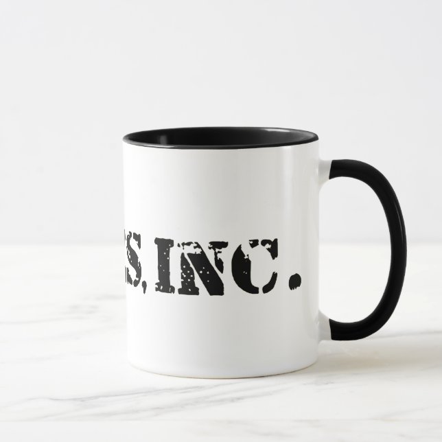 Tasse Héros, inc. LOGO-MUG (Droite)