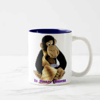 Tasse: Herr-Workaholic Zweifarbige Tasse