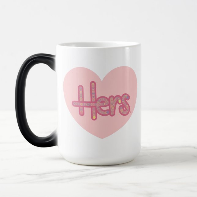 Tasse Hers Heart (Gauche)