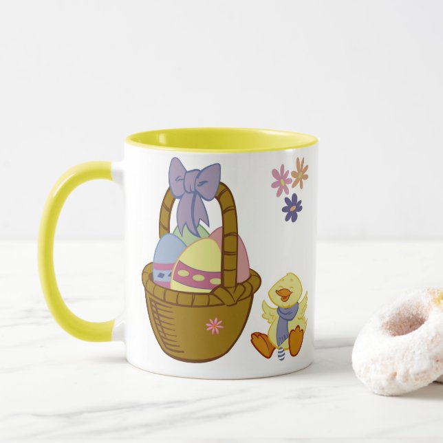 Tasse Heure de l'Est (Avec donut)