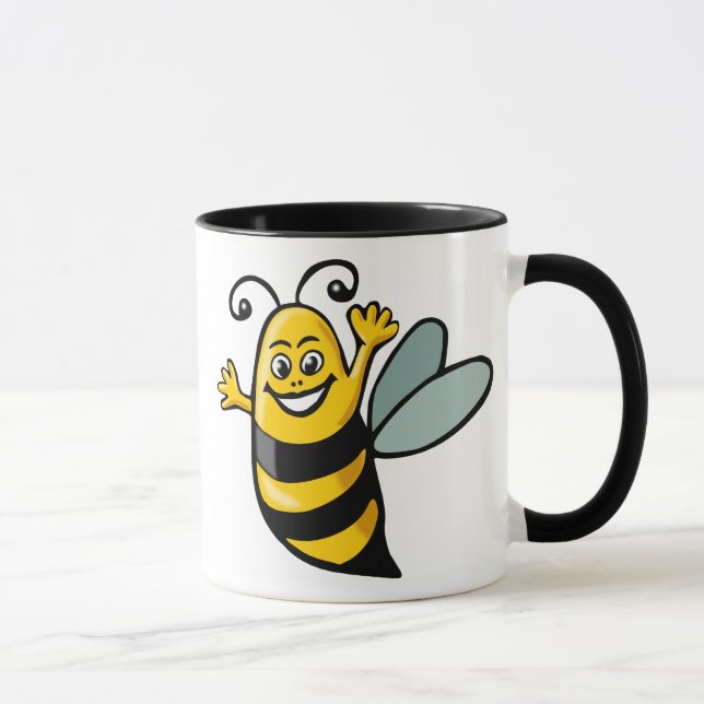 Tasse Heureuse abeille (Droite)