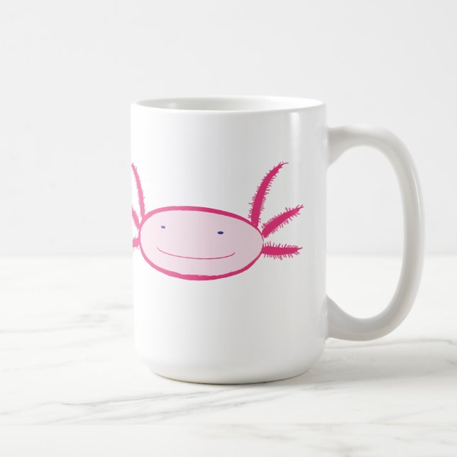 Tasse heureuse d'Axolotl (Droite)