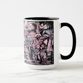 Tasse heureuse de barre