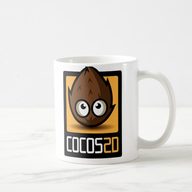 tasse heureuse de cocos2d (Droite)
